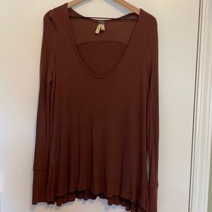 Chocolate Free People Thermal
